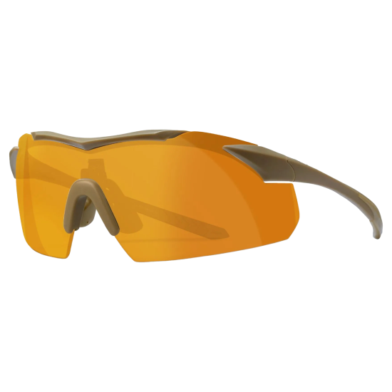 ÓCULOS BALÍSTICOS WX VAPOR COMM 2.5 GREY RUST TAN FRAME