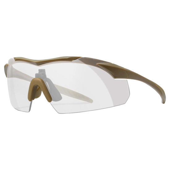 ÓCULOS BALÍSTICOS WX VAPOR COMM 2.5 GREY RUST TAN FRAME