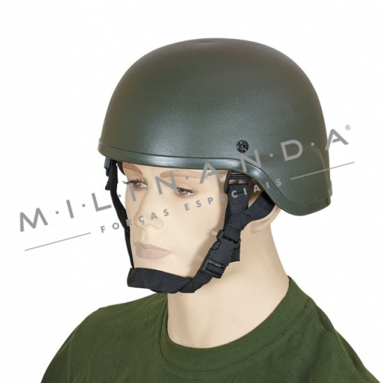 CAPACETE AIRSOFT VERDE