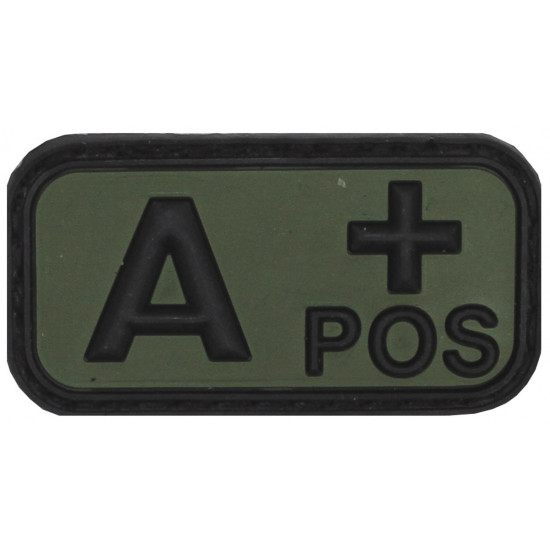 PATCH VERDE C/VELCRO 