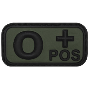 PATCH VERDE C/VELCRO  PATCH VERDE C/VELCRO
