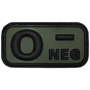 PATCH VERDE C/VELCRO  PATCH VERDE C/VELCRO