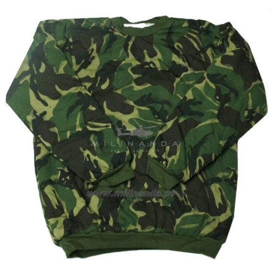 Camisola Dupla Face Camuflada