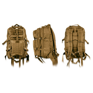 MOCHILA COYOTE 38 LT  MOCHILA COYOTE 38 LT