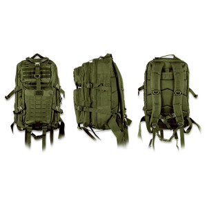 MOCHILA VERDE 38 LT MOCHILA VERDE 38 LT