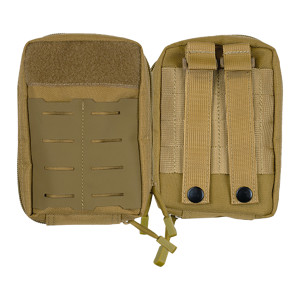 BOLSA TÁTICA COYOTE COM SISTEMA MOLLE