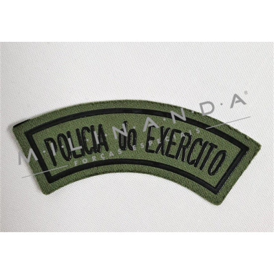 MEIA LUA ABORRACHADA POLÍCIA DO EXERCITO