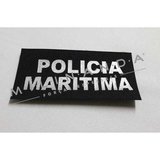 VELCRO REFLETOR POLÍCIA MARÍTIMA