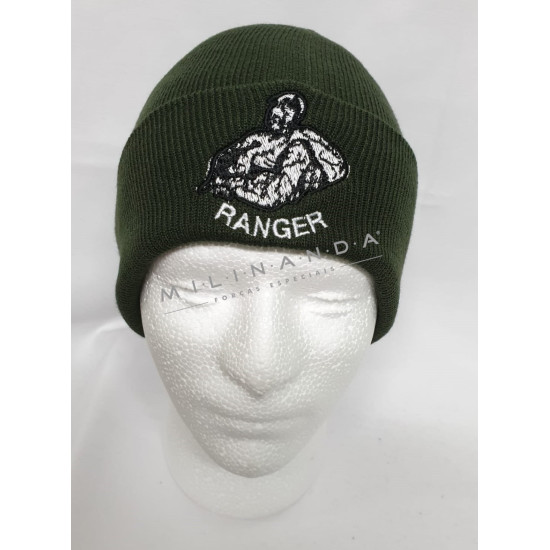 GORRO VERDE BORDADO RANGER