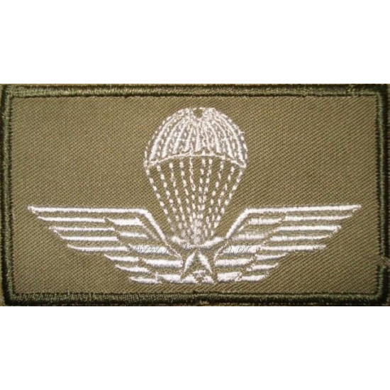 EMBLEMA BORDADO BREVET PARAQUEDISTA ITALIANO