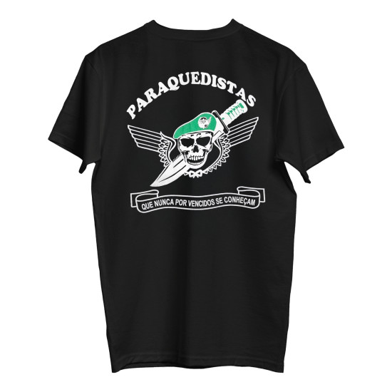 T-SHIRT MILITAR PARAQUEDISTA