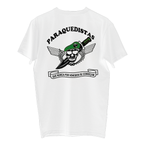 T-SHIRT MILITAR PARAQUEDISTA