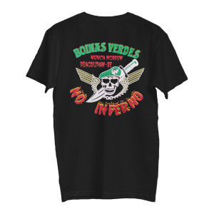T-SHIRT MILITAR BOINAS VERDES T-SHIRT MILITAR BOINAS VERDES