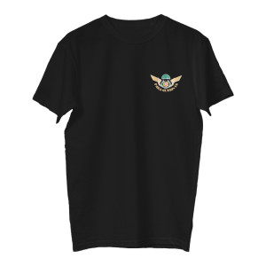 T-SHIRT MILITAR BOINAS VERDES