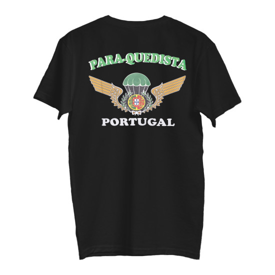 T-SHIRT PARAQUEDISTA PORTUGAL 