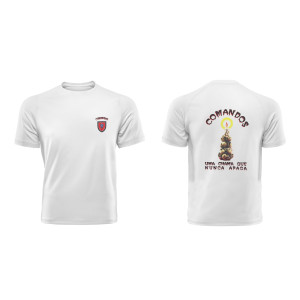 T-SHIRT MILITAR COMANDOS ESTAMPADA  T-SHIRT MILITAR COMANDOS ESTAMPADA