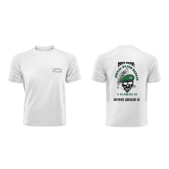 T-SHIRT MILITAR RANGERS 