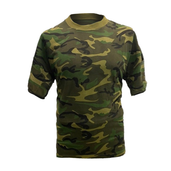 T-SHIRT CAMUFLADA 