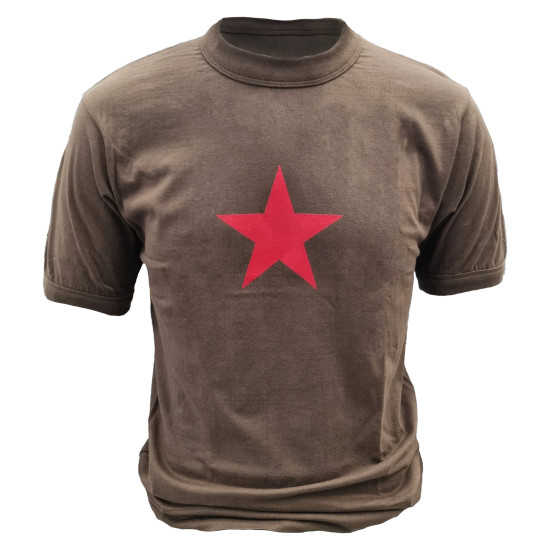 T-SHIRT MILITAR ESTRELA