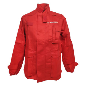 DÓLMAN BOMBEIRO VERMELHO DÓLMAN BOMBEIRO VERMELHO