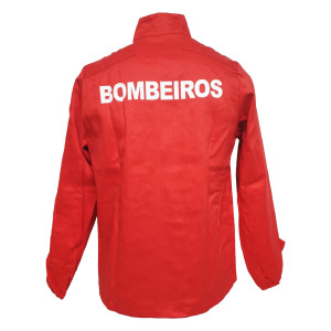 DÓLMAN BOMBEIROS VERMELHO