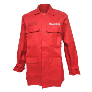 DÓLMAN BOMBEIROS VERMELHO DÓLMAN BOMBEIROS VERMELHO