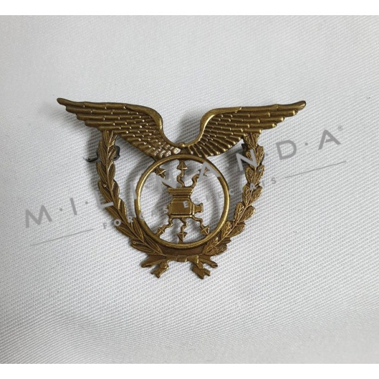 EMBLEMA EM METAL FORÇA AÉREA