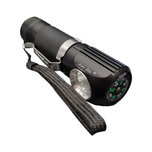 LANTERNA LED COM BÚSSOLA LANTERNA LED COM BÚSSOLA