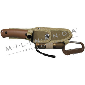 FACA COM ACESSÓRIOS COYOTE FACA COM ACESSÓRIOS COYOTE