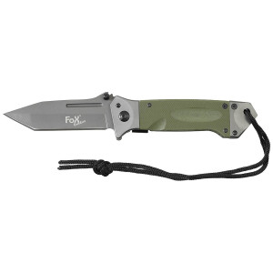 CANIVETE G10 OD GREEN 9CM CANIVETE G10 OD GREEN 9CM