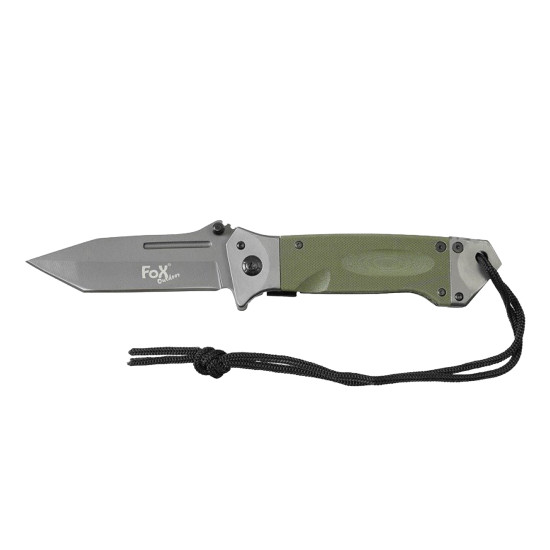 CANIVETE G10 OD GREEN 9CM