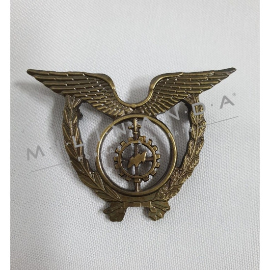 EMBLEMA EM METAL FORÇA AÉREA