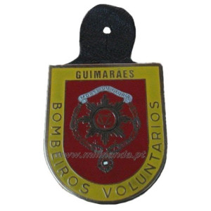 CRACHÁ BOMBEIRO GUIMARÃES 