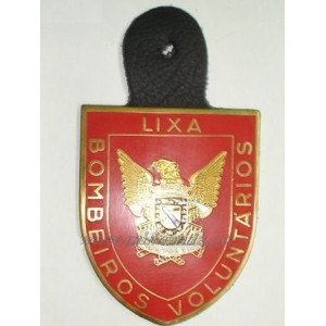 CRACHÁ BOMBEIRO MONCHIQUE 