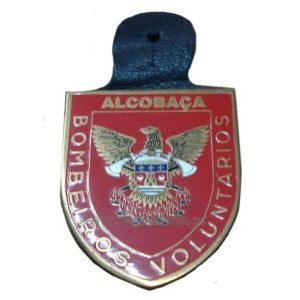 CRACHÁ BOMBEIRO ALCOBAÇA CRACHÁ BOMBEIRO ALCOBAÇA