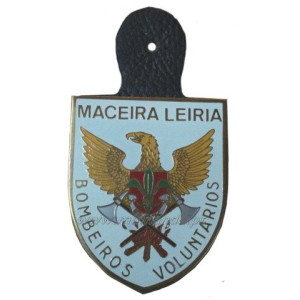 CRACHÁ BOMBEIRO MACEIRA LEIRIA  CRACHÁ BOMBEIRO MACEIRA LEIRIA
