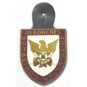 CRACHÁ BOMBEIRO ABRANTES