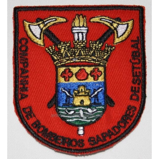 EMBLEMA BORDADO SAPADORES DE SETÚBAL