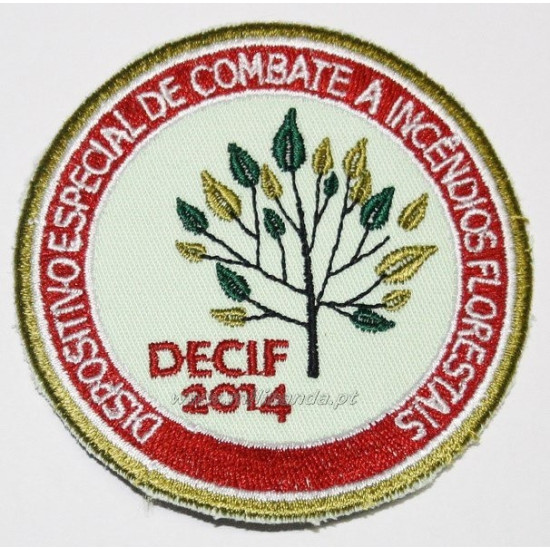 Emblema Bordado Decif 2014