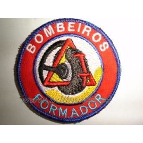 EMBLEMA BORDADO - CURSO FORMADOR