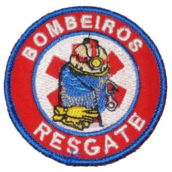 EMBLEMA CURSO BOMBEIRO