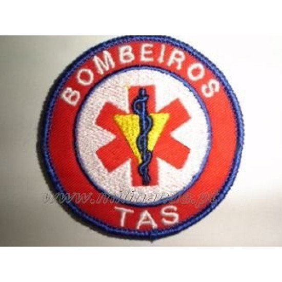 EMBLEMA BORDADO - TAS