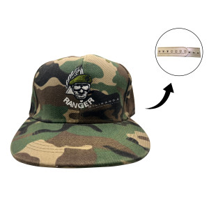 BONÉ CAMUFLADO BORDADO RANGER BONÉ CAMUFLADO BORDADO RANGER