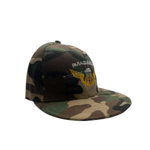 BONÉ PARAQUEDISTA CAMUFLADO  BONÉ PARAQUEDISTA CAMUFLADO
