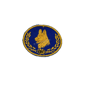 EMBLEMA BORDADO CINOTÉCNIA EMBLEMA BORDADO CINOTÉCNIA