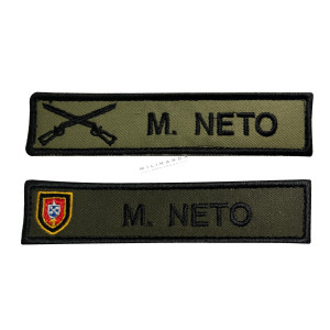 NOME DE IDENTIFICAÇÃO BORDADO COSTUMIZÁVEIS NOME DE IDENTIFICAÇÃO BORDADO COSTUMIZÁVEIS