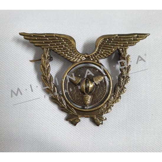 EMBLEMA EM METAL FORÇA AÉREA