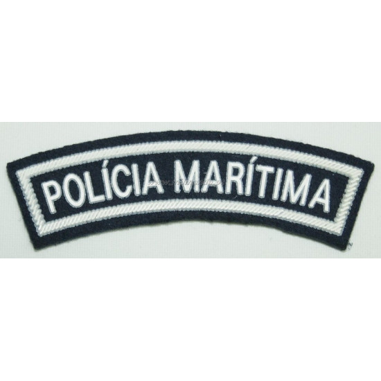 DÍSTICO POLICIA MARITIMA