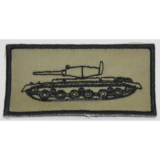 Emblema militar Carro de Combate