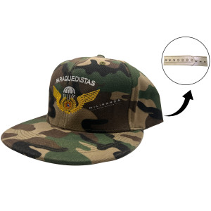 BONÉ PARAQUEDISTA CAMUFLADO  BONÉ PARAQUEDISTA CAMUFLADO